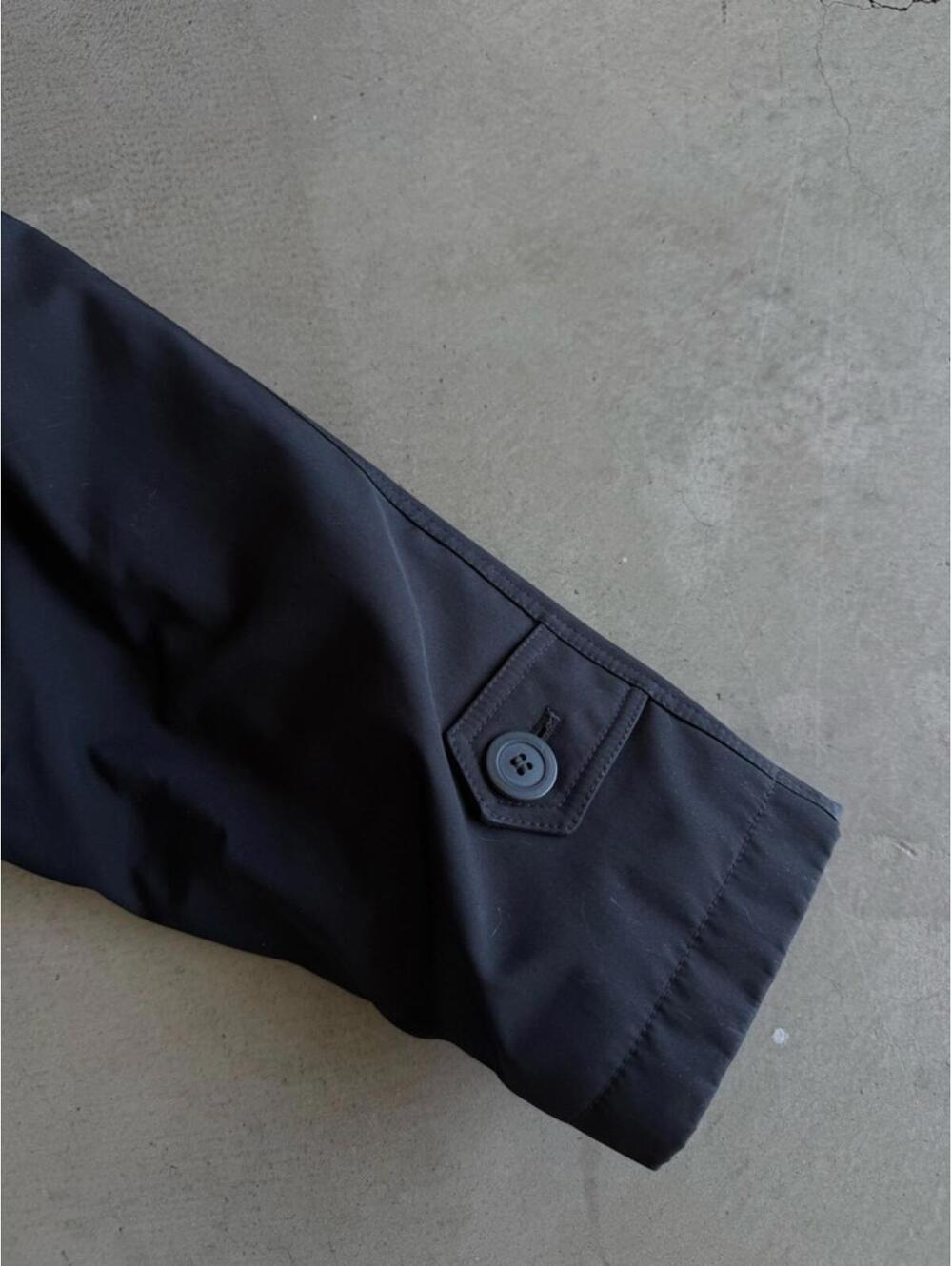 London Fog / Midweight Trench Coat / black - Picture 12 of 13
